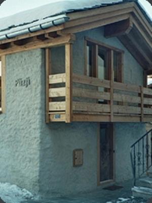Ferienwohnung Chalet Püzji Zermatt Exterior foto