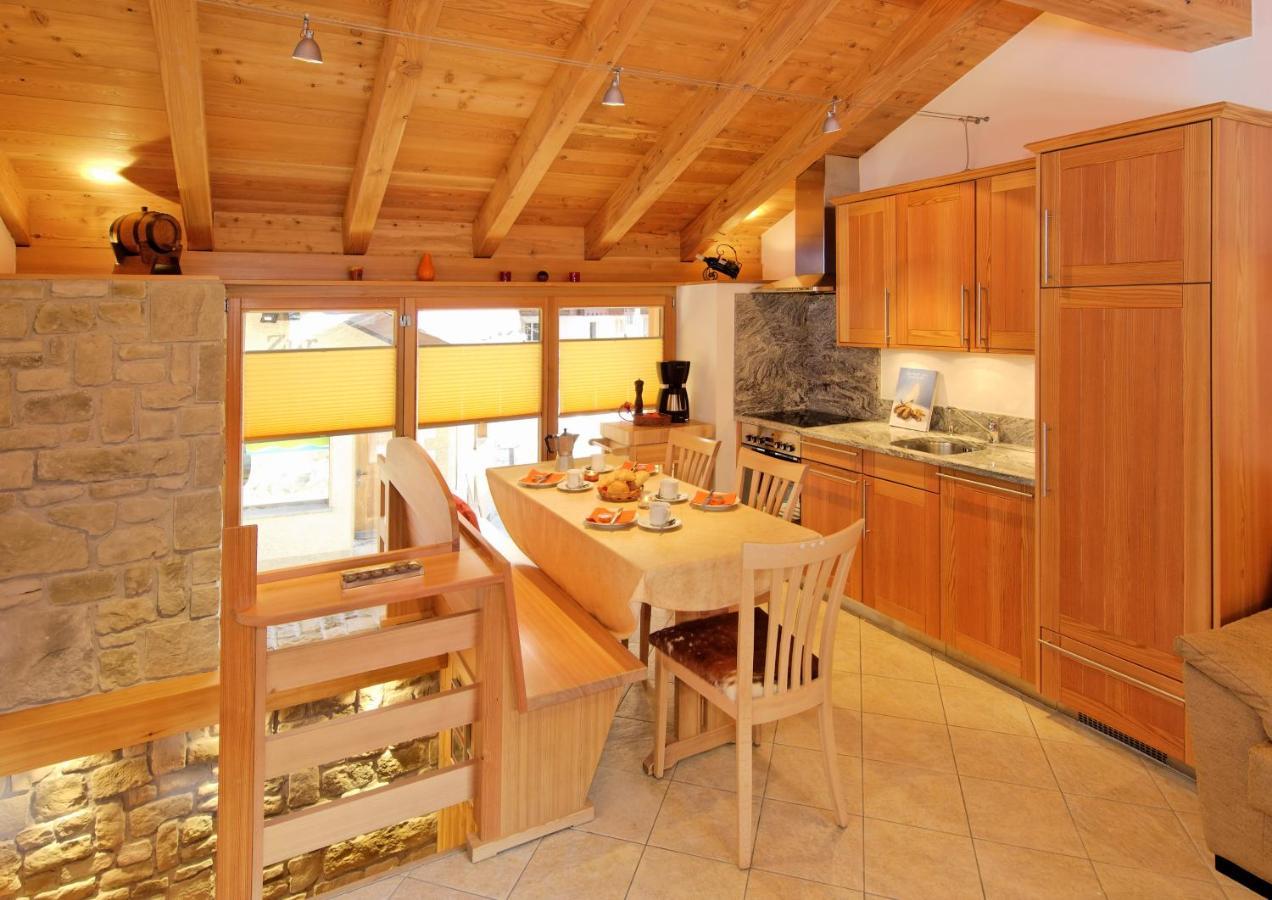 Ferienwohnung Chalet Püzji Zermatt Exterior foto